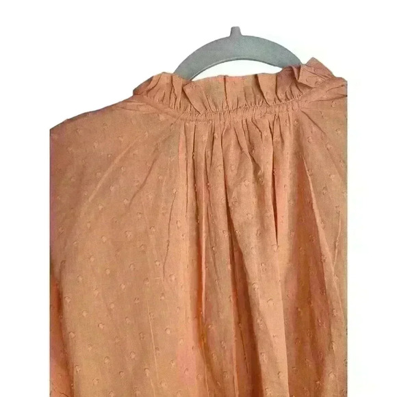 Cleobella Phoenix Blouse in Coral Size Small NEW! - Picture 8 of 8